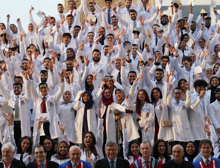 RCSI Bahrain Students Transition to Clinical Training