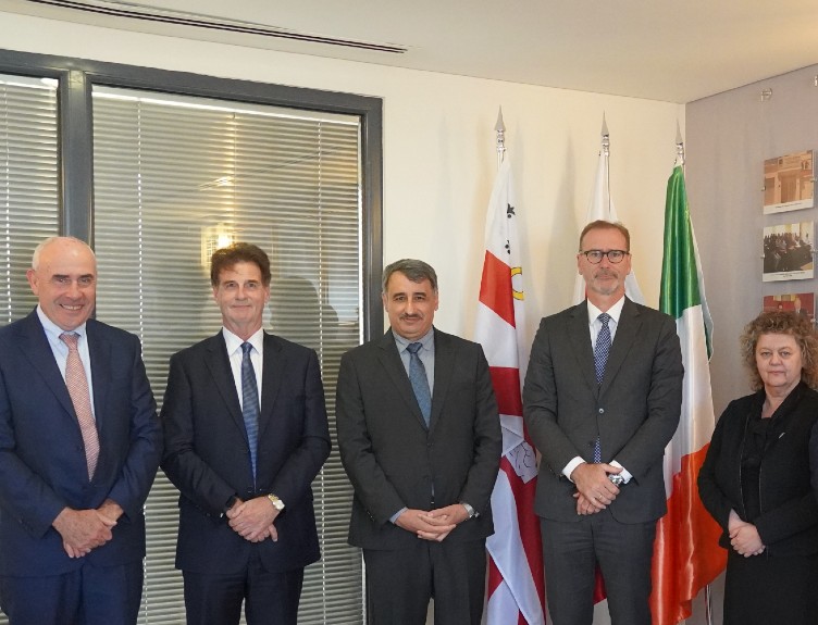 His Excellency Ambassador Clemens Hach Visit