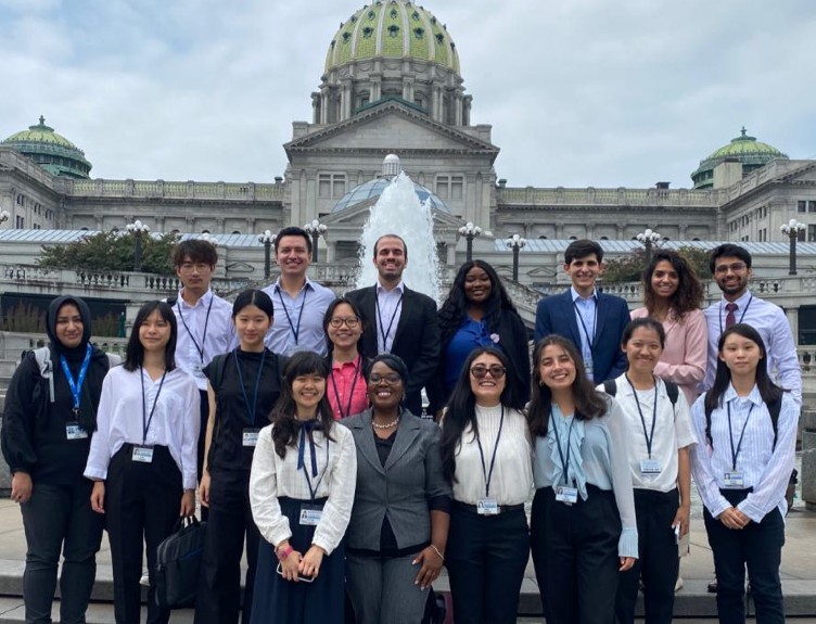 Medicine Students participate in exchange programme at Penn State