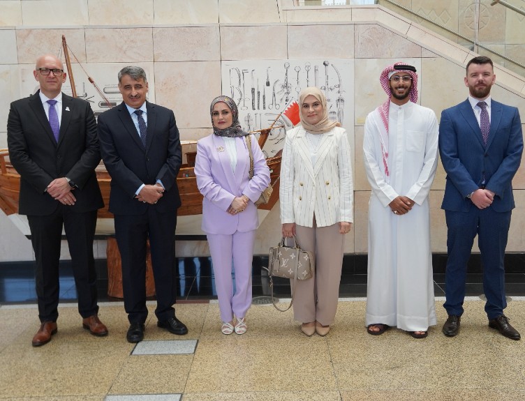 RCSI Bahrain with Her Excellency Secretary General of HEC