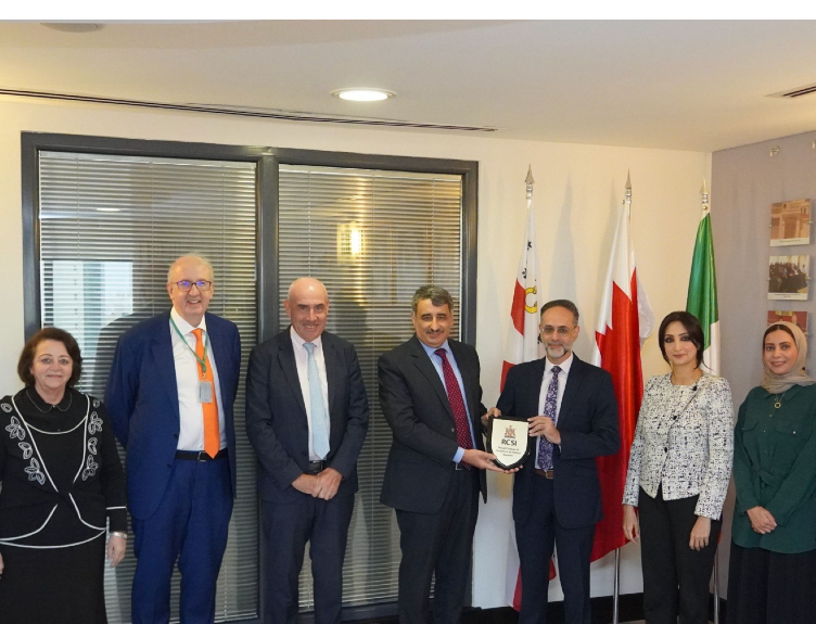 Bahrain Medical Society Visit