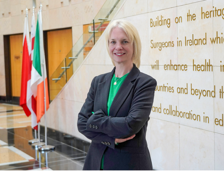 Dr Nichola McLarnon Head of Quality and Academic Development at RCSI Medical University of Bahrain