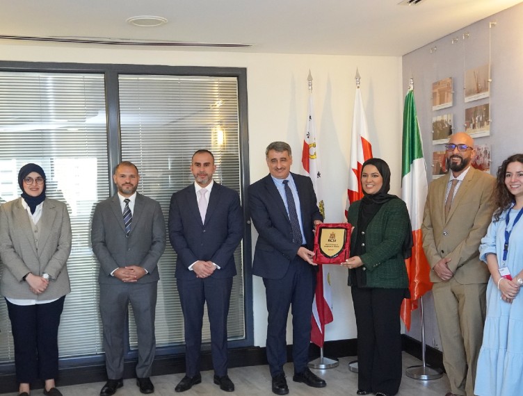 RCSI Medical University of Bahrain meeting with Tamkeen Chief Executive and Delegation