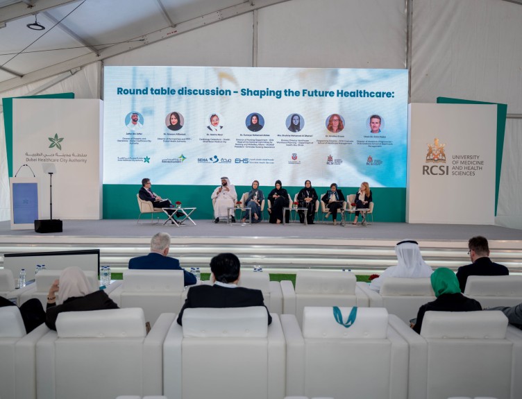 Symposium gathered industry figures to discuss challenges opportunities and set the course for a successful healthcare sector