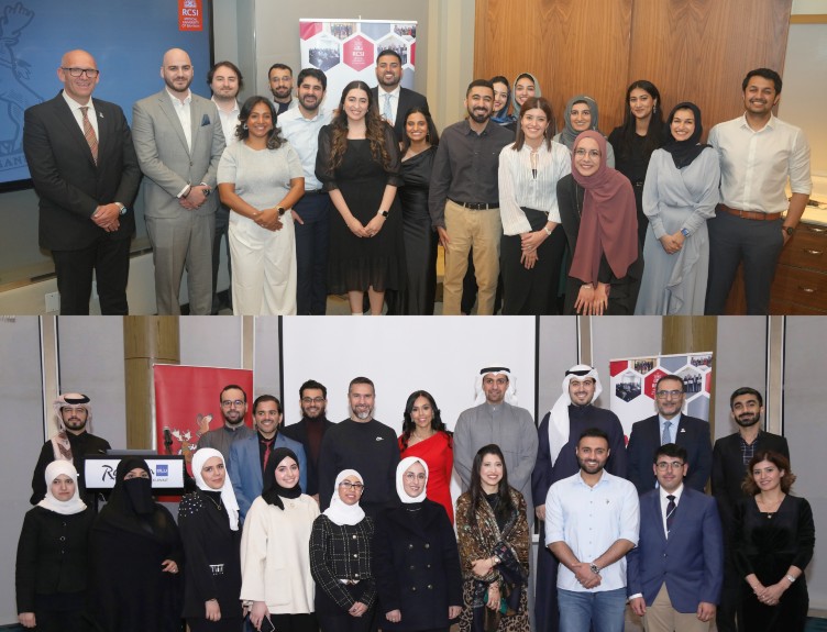 RCSI Medical University of Bahrain Alumni Receptions in Kuwait and New York 2024