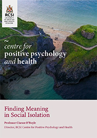cover image for Finding Meaning in Social Isolation by Prof. Ciaran O'Boyle