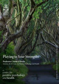 cover image for Playing to Your Strengths by Prof. Ciaran O’Boyle