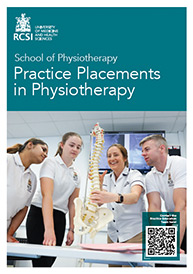 cover image for Practice Placements in Physiotherapy 