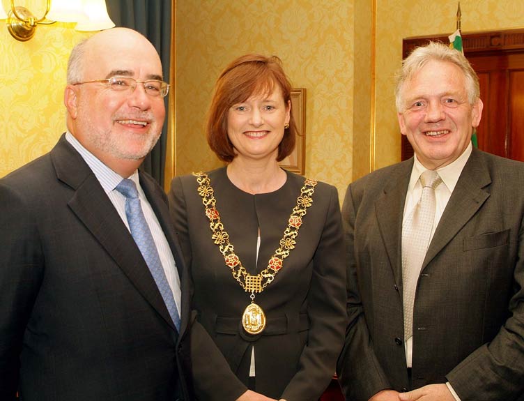 Lord Mayor of Cork welcomes RCSI President Lord Mayor of Cork welcomes RCSI President