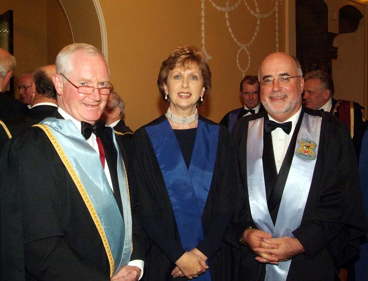 President Mary McAleese RCSI Faculty of Radiologists President Mary McAleese RCSI Faculty of Radiologists