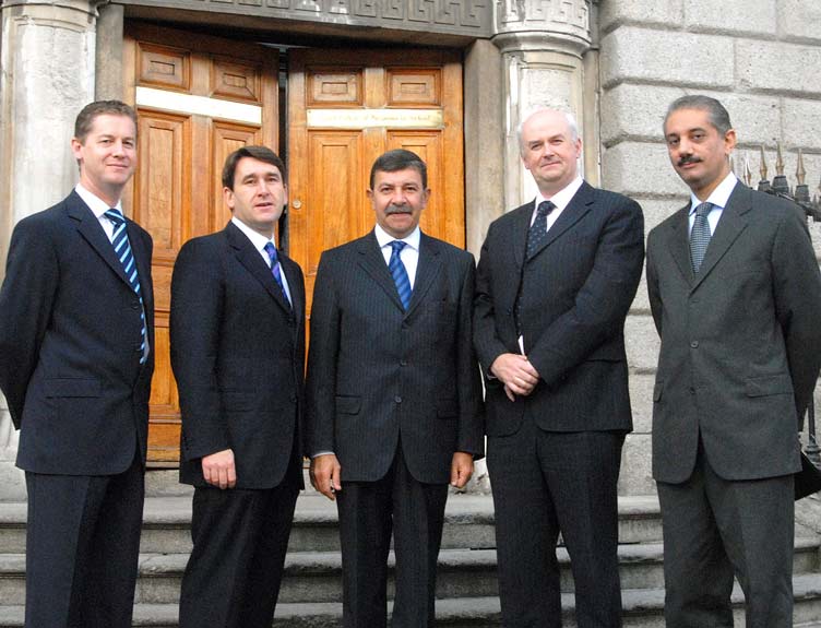 Egyptian Ambassador visits RCSI Egyptian Ambassador visits RCSI