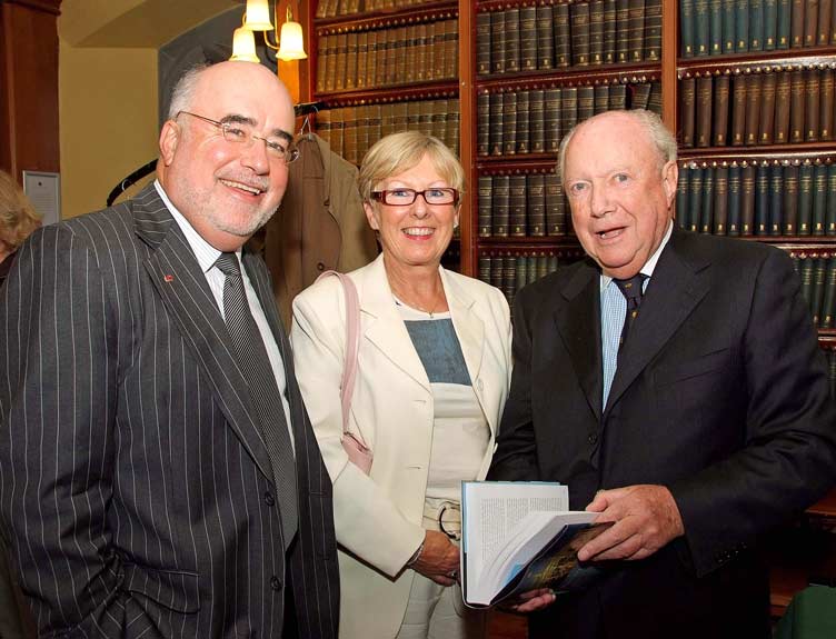 Professor Barry O'Donnell book launch Professor Barry O'Donnell book launch