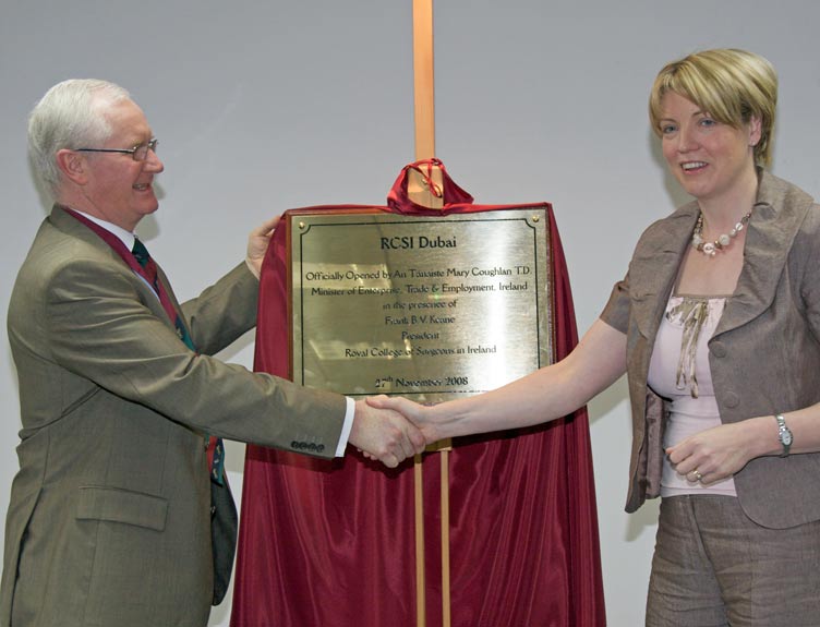 RCSI Dubai officially opened RCSI Dubai officially opened