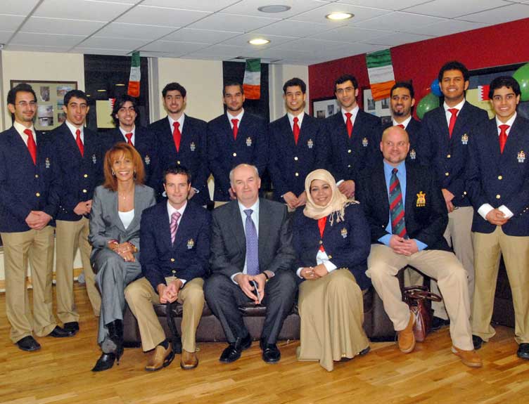 RCSI-MUB basketball team RCSI-MUB basketball team