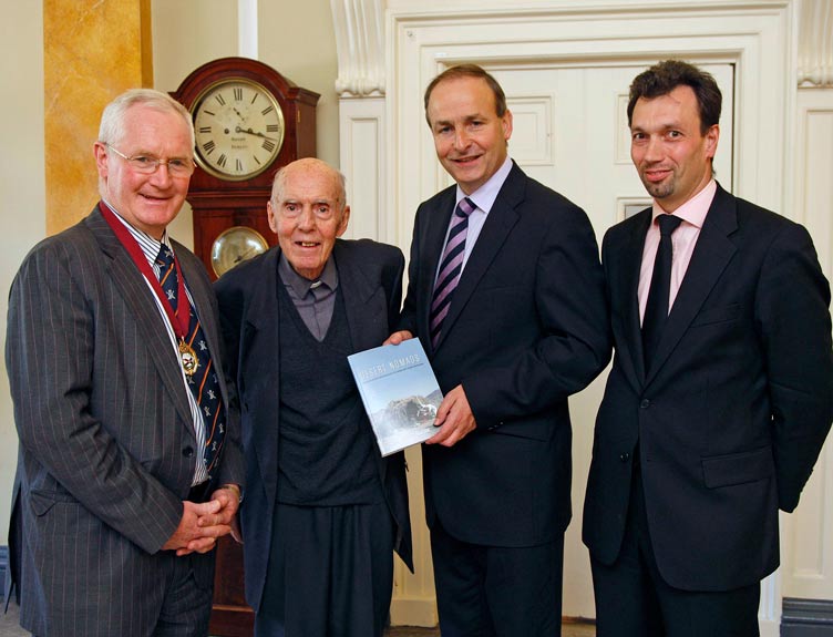 Micheal Martin launches Desert Nomads Micheal Martin launches Desert Nomads