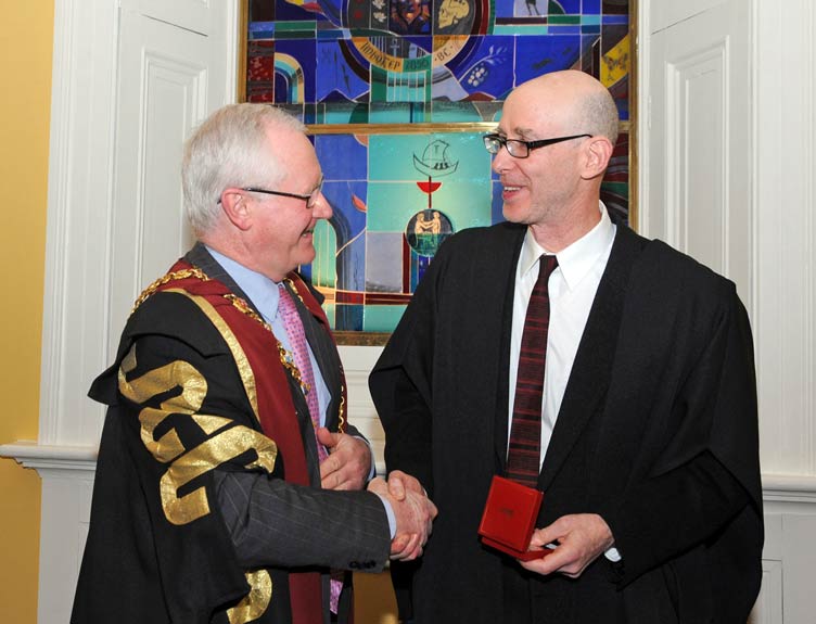 Professor Mark Jarzombek delivers Widdess Lecture Professor Mark Jarzombek delivers Widdess Lecture
