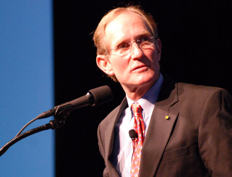 Professor Peter Agre, Nobel Prize Winner Professor Peter Agre, Nobel Prize Winner