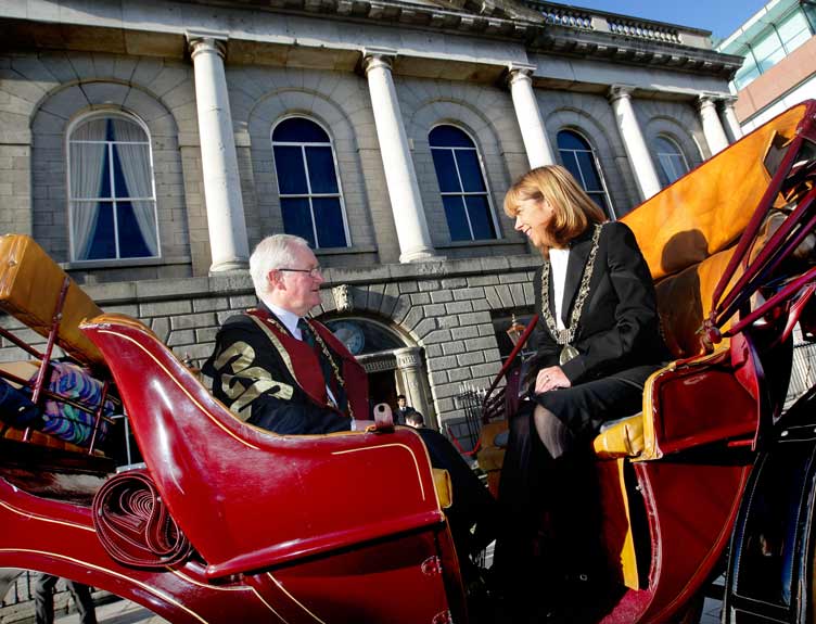 RCSI 200 years Stephen's Green RCSI 200 years Stephen's Green