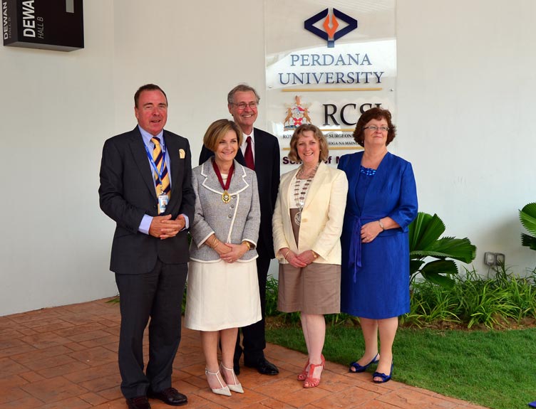 Perdana University RCSI launches clinical forum Perdana University RCSI launches clinical forum
