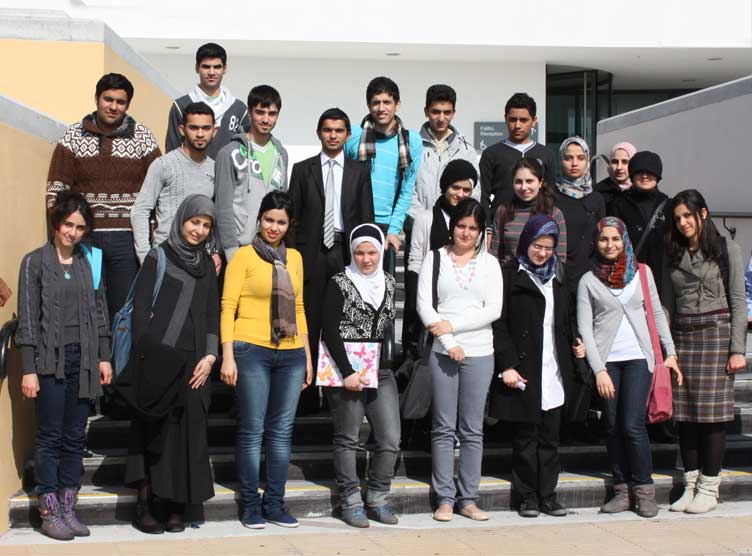 Iraqi Medical Commencement Programme students Iraqi Medical Commencement Programme students