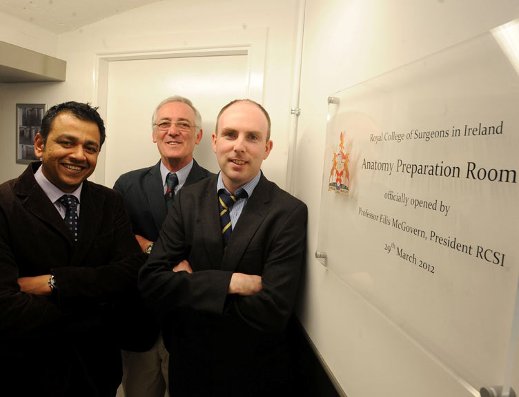 Launch of Anatomy Preparation Room Launch of Anatomy Preparation Room