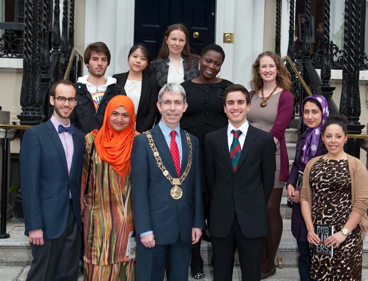 Lord Mayor's International Student Award 2012 Lord Mayor's International Student Award 2012