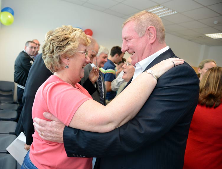 Pat Connolly RCSI retirement Pat Connolly RCSI retirement