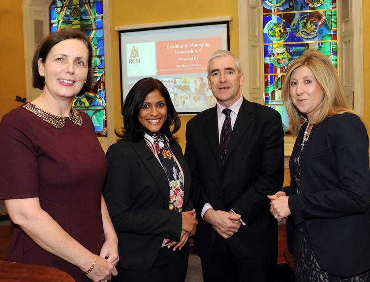managing Generation Y explored at RCSI lecture series managing Generation Y explored at RCSI lecture series