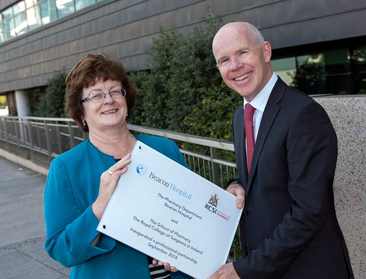 Beacon Hospital and RCSI School of Pharmacy Beacon Hospital and RCSI School of Pharmacy