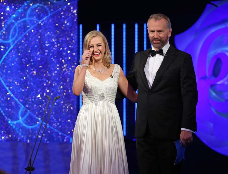 Elysha Brennan is crowned Rose of Tralee Elysha Brennan is crowned Rose of Tralee