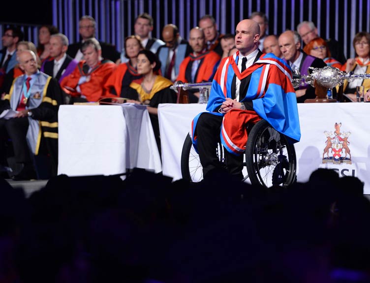 Marl Pollock to receive doctorate Marl Pollock to receive doctorate