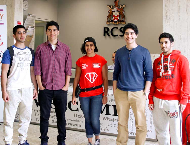 Orientation Week begins Orientation Week begins