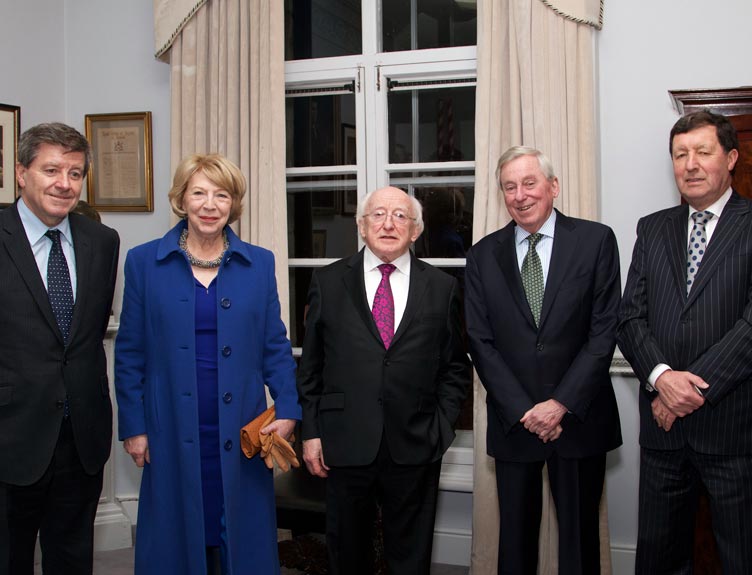 President Higgins Edward Phelan lecture President Higgins Edward Phelan lecture