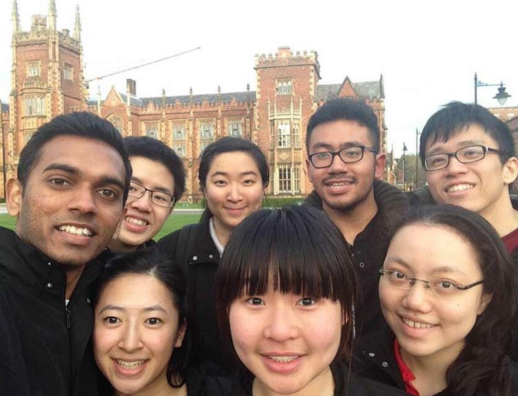 RCSI badminton team RCSI badminton team