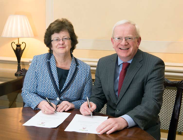 RCSI School of Pharmacy signs agreement with IT Sligo RCSI School of Pharmacy signs agreement with IT Sligo