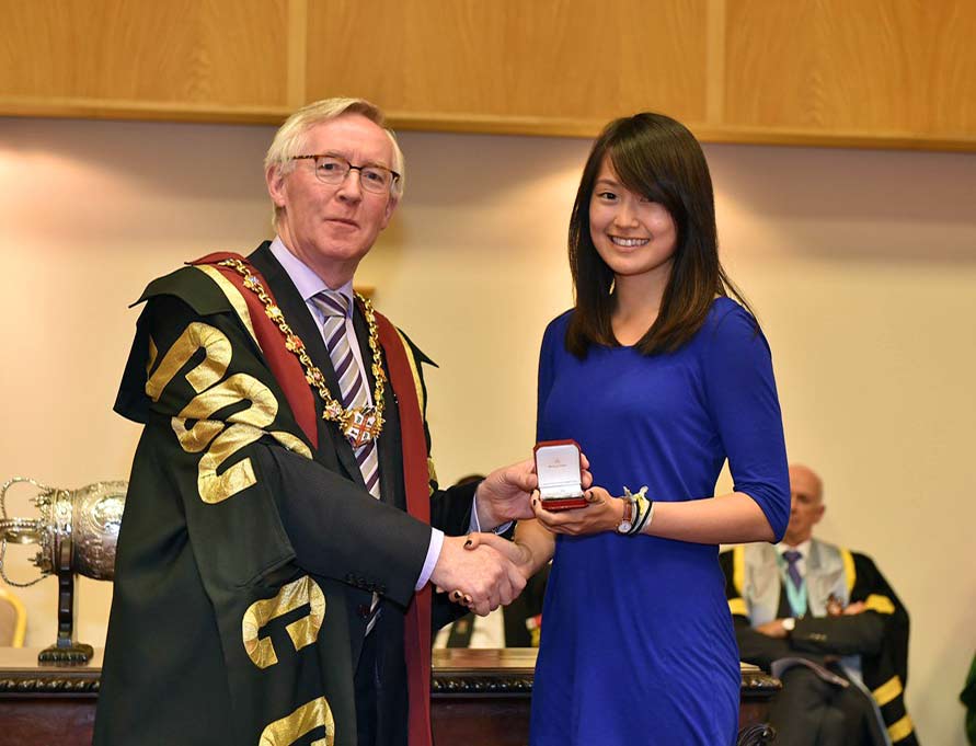 Whitecoat ceremony RCSI Whitecoat ceremony RCSI