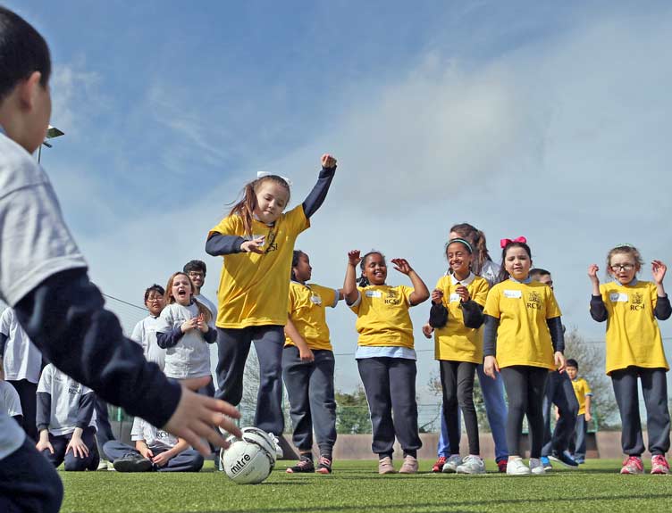 RCSI REACH Sports Day