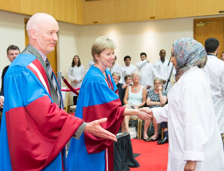 White Coat Ceremony RCSI White Coat Ceremony RCSI