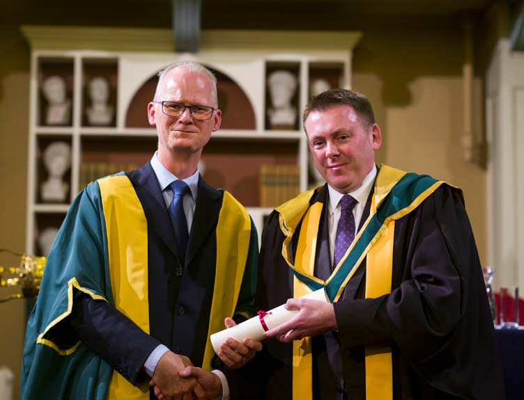 Fergal O'Brien and Royal Irish Academy Fergal O'Brien and Royal Irish Academy