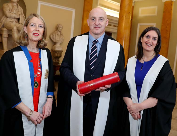 Keith Wood Honorary Conferring Keith Wood Honorary Conferring