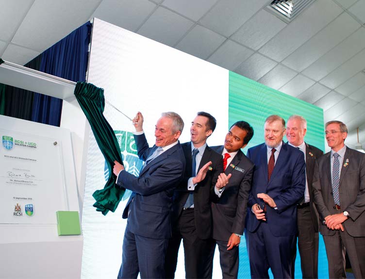 Minister for Education and Skills Richard Bruton TD opens RCSI and UCD Malaysia Campus Minister for Education and Skills Richard Bruton TD opens RCSI and UCD Malaysia Campus