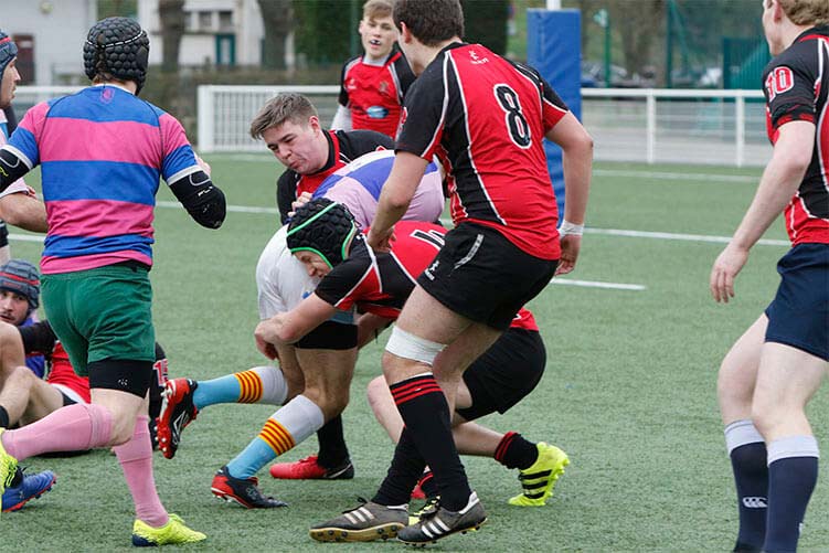RCSI Rugby in Paris 2018 RCSI Rugby in Paris 2018