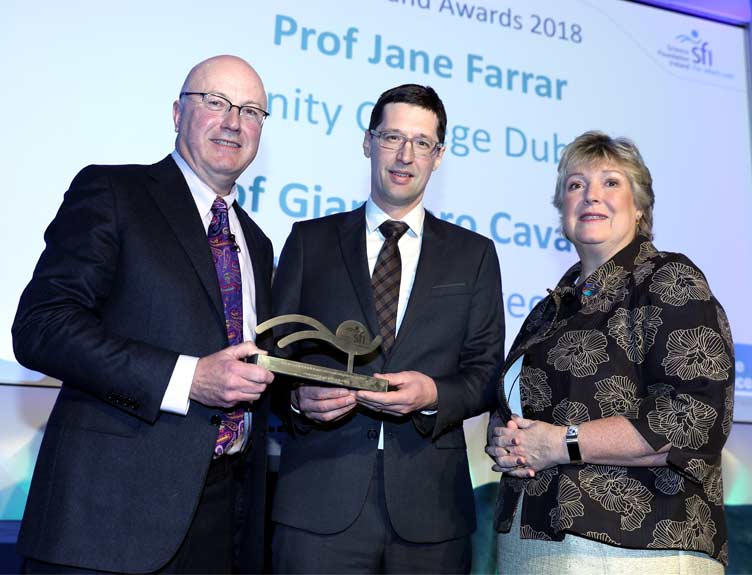 SFI Science Awards 2018 SFI Science Awards 2018