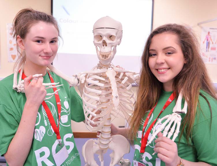 RCSI Transition To Health 2018 RCSI Transition To Health 2018
