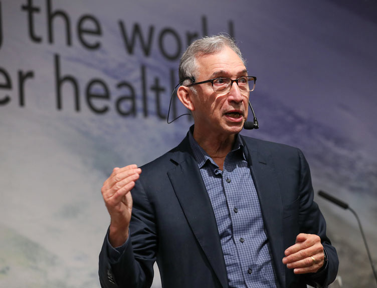 Dr David Ansell MyHealth event Dr David Ansell MyHealth event