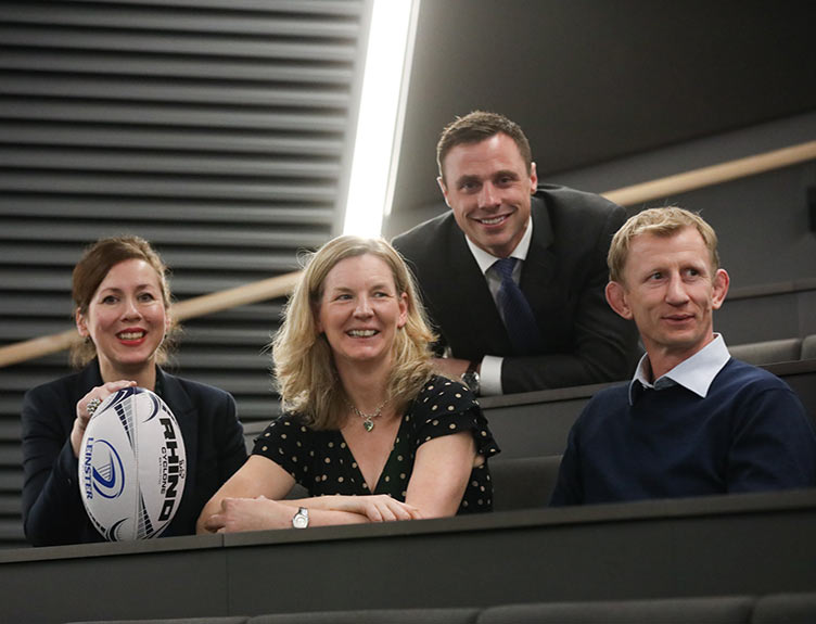 IRFU Charitable Trust launch IRFU Charitable Trust launch