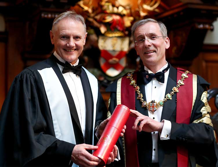 Joe Schmidt awarded Honorary Fellowship Joe Schmidt awarded Honorary Fellowship