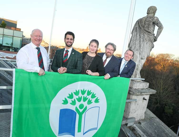 RCSI awarded Green Flag for sustainability RCSI awarded Green Flag for sustainability