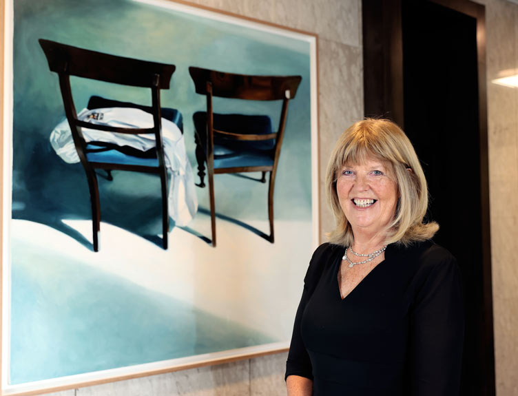 New work of art by Mary A. Kelly honours RCSI White Coat Ceremony New work of art by Mary A. Kelly honours RCSI White Coat Ceremony