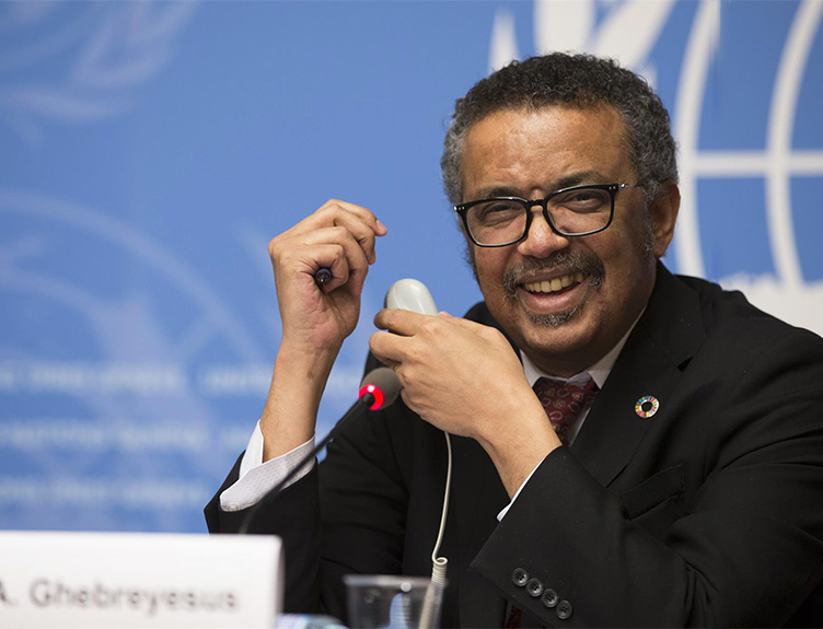 Tedros Adhanom Ghebreyesus Tedros Adhanom Ghebreyesus